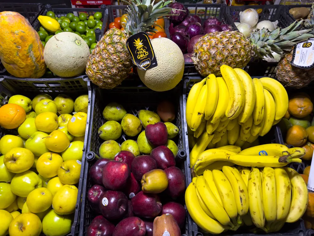 Sección de Frescos en Miscelanea Angelica