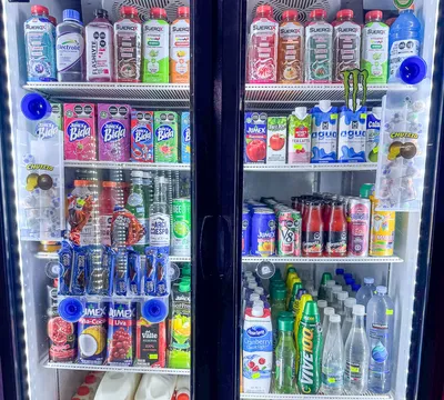 Sección de Bebidas en Miscelanea Angelica